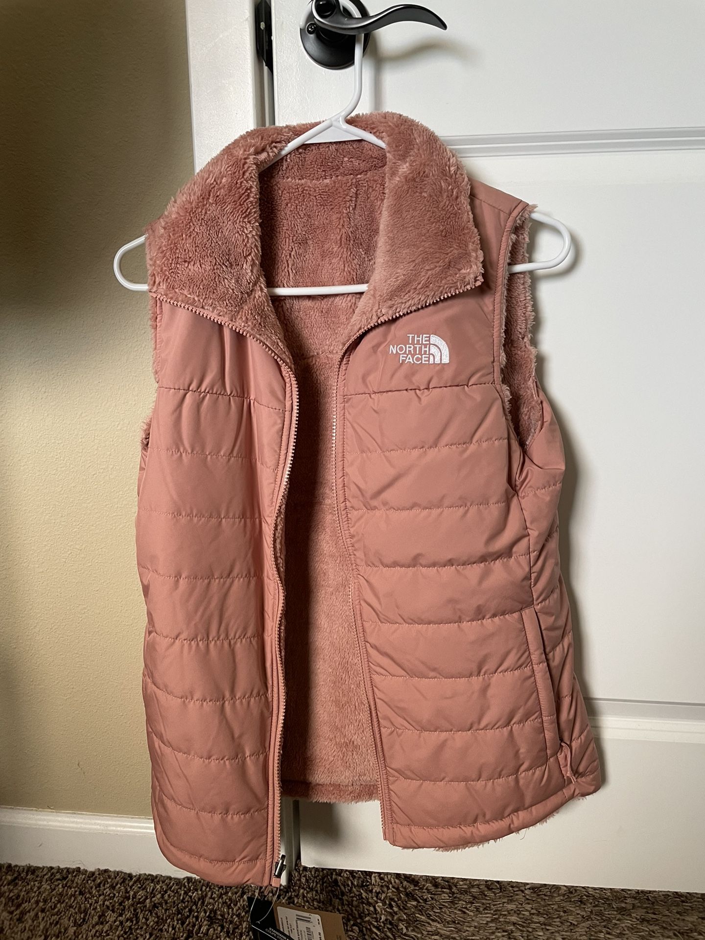 North face Vest- Reversible