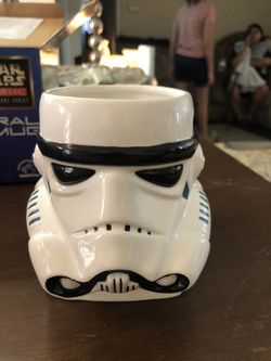 Starwars collectible series 1997 Storm Trooper mug