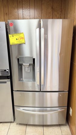 Stainless Steel French Door Refrigerator