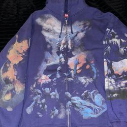 Supreme Zip Up Hoodie 