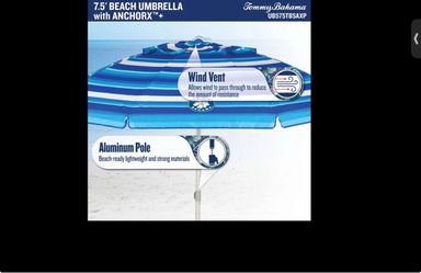 Tommy Bahama 7.5f beach umbrella