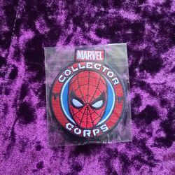 Funko Marvel Collector Corps Spider-Man patch