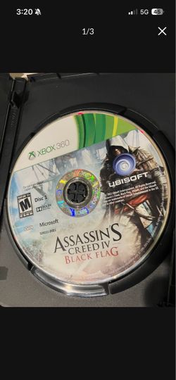 Assassins Creed 4 Black Flag Xbox 360