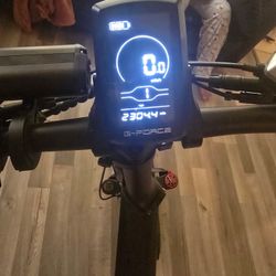 T42 G- Force  30mph Electric Bike