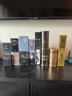 Cologne And Perfume