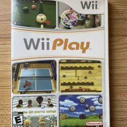 Nintendo Wii Play