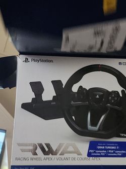 PS5 Steering Wheel