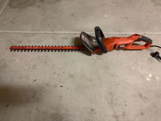 Black & Decker 24” Electric Hedge Trimmer