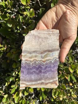 Amethyst Lace Agate Plate AAA