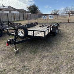 16ft Tandem Trailer 