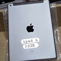 Ipad 6 Wifi & Unlocked 32GB. Firm Price.  Se Habla Español.