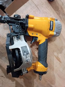 Bostitch Roofing Nail Gun - coil nailer