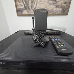 Lg Blu-ray Player In Perfect Working Condition Used Handful Of Times Asking For $40