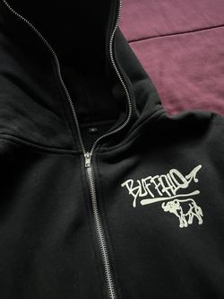 Buffalo Designs Full Zip Hoodie