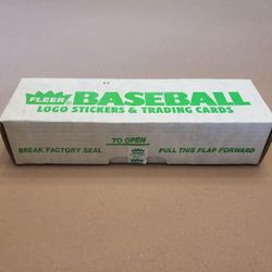 1988 FLEER Baseball Card Complete Set