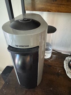 Nespresso with 30 pods