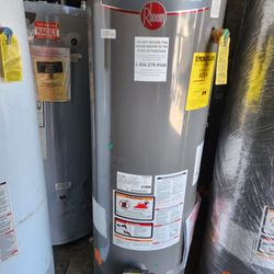 New Water Heater Rheem Performance Platinum Gas 40-gallon Free Installation 🙌
