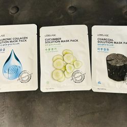 Face mask 3 For $5