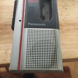 Mini Micro Cassette Player