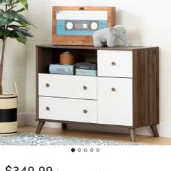 Changing Table Dresser