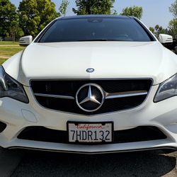 2014 Mercedes-Benz E-Class