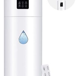 Humidifiers for Large Room Home Bedroom 2000 sq.ft. 17L/4.5Gal Large Humidifier with Extension Tube & 4 Speed Mist,Top Fill Wholehouse Humidifier with