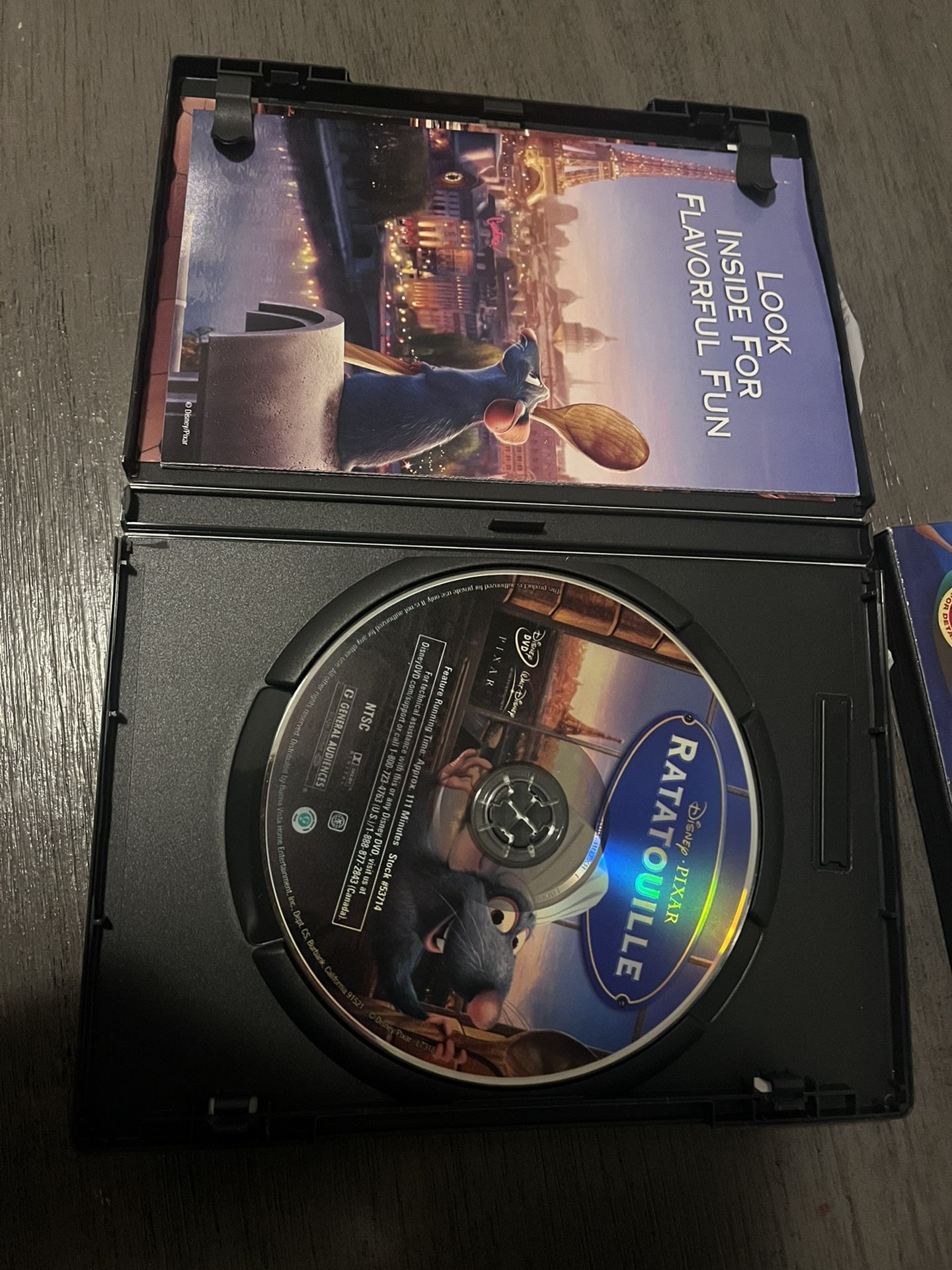 Set Of 4 Disney DVD