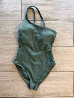 ATHLETA ASYM one piece Swimsuit size xxs