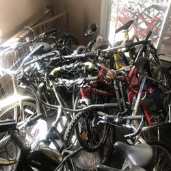 BIKES BIKES BIKES Trek, Cannon-dale 