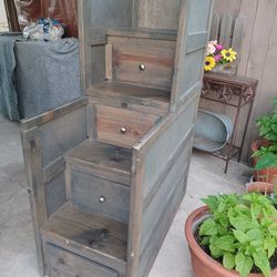 Bunk Bed Steps With Drawers 