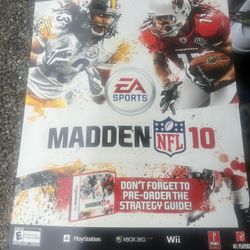 Madden NFL 10 Video Games EA SPORTS for sale