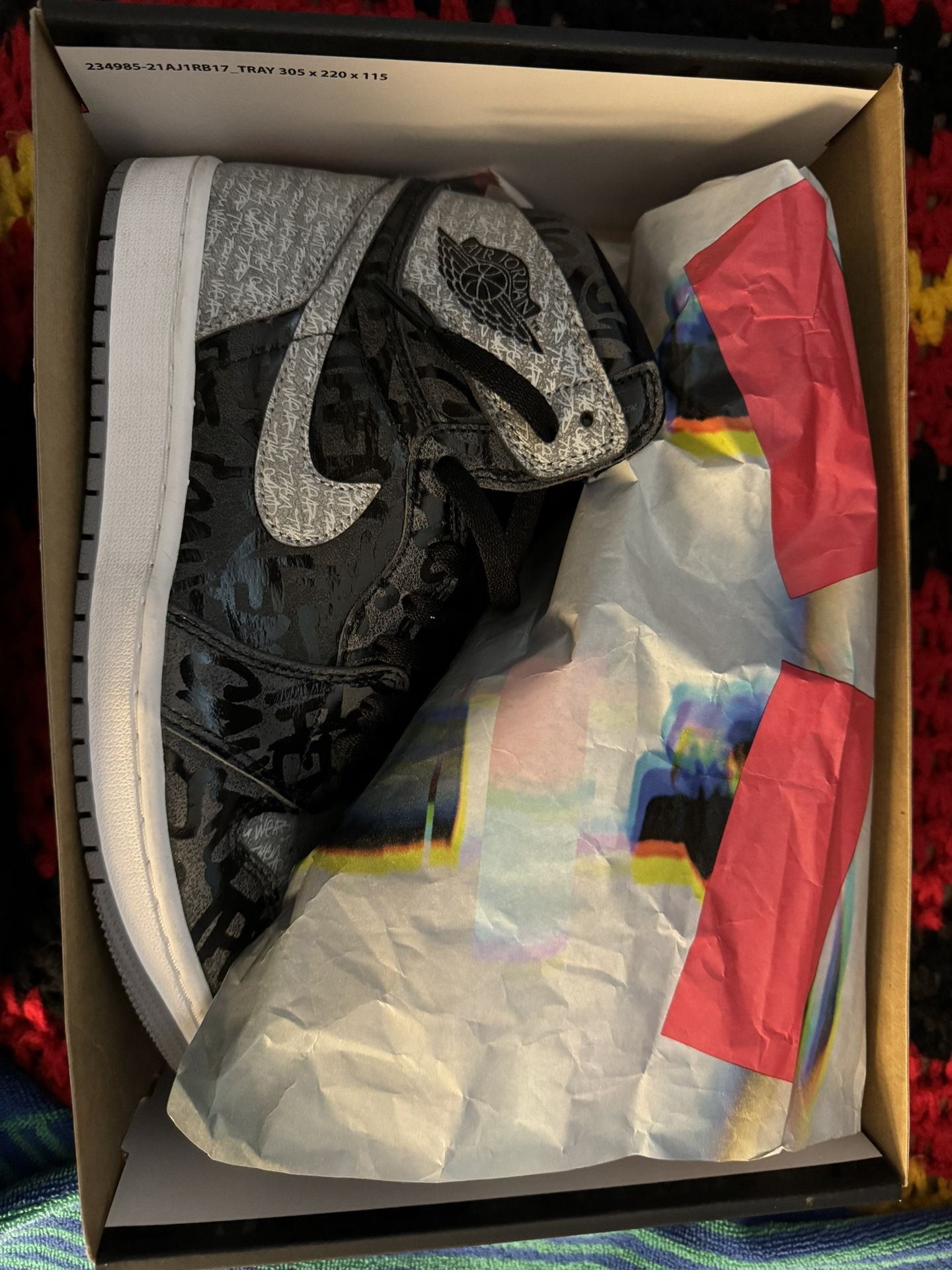 Jordan 1 “Rebelionaire”