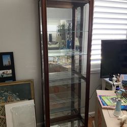 Beautiful curio cabinet