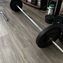 Thin Barbell For Sale $50