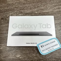 Samsung Galaxy Tab  S8 Plus Tablet- 90 Days Warranty - Payment Plan Available ONLY $1 DOWN
