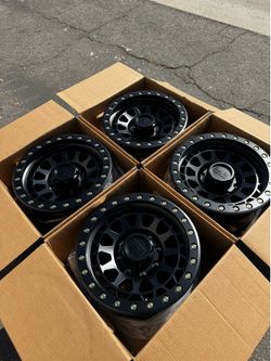 Black Rhino Primm 8x6.5 17" Wheels Matte Black