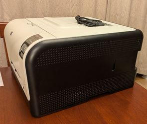 HP Color LaserJet CP1525hw printer.