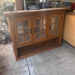 Free Solid Wood 2pc Buffet