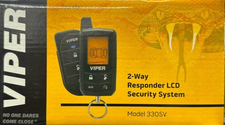 viper alarm 3305 model