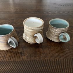 Beautiful Custom Mugs Set of 3 Mugs