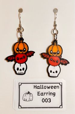 Halloween Earrings