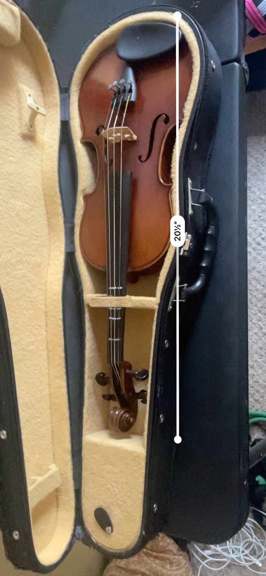Ronald Sachs Violin 1/2