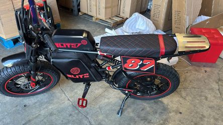 Brand New Electric Motor Bike