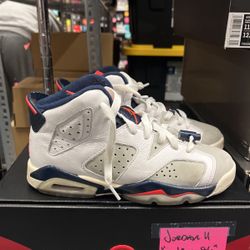 Air Jordan 6 “Tinker” Size 4y Used No Box