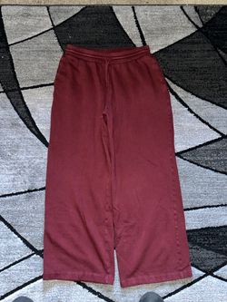 2000 wide leg baggy  sweatspants