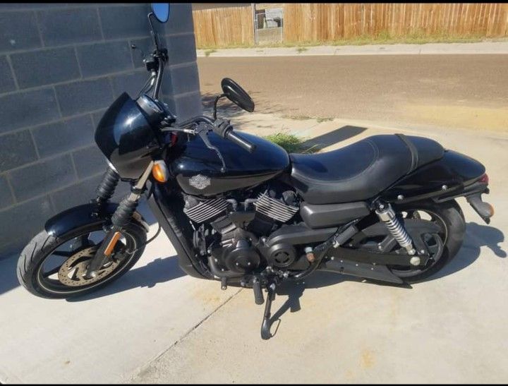 2015 Harley Davidson Street 750
