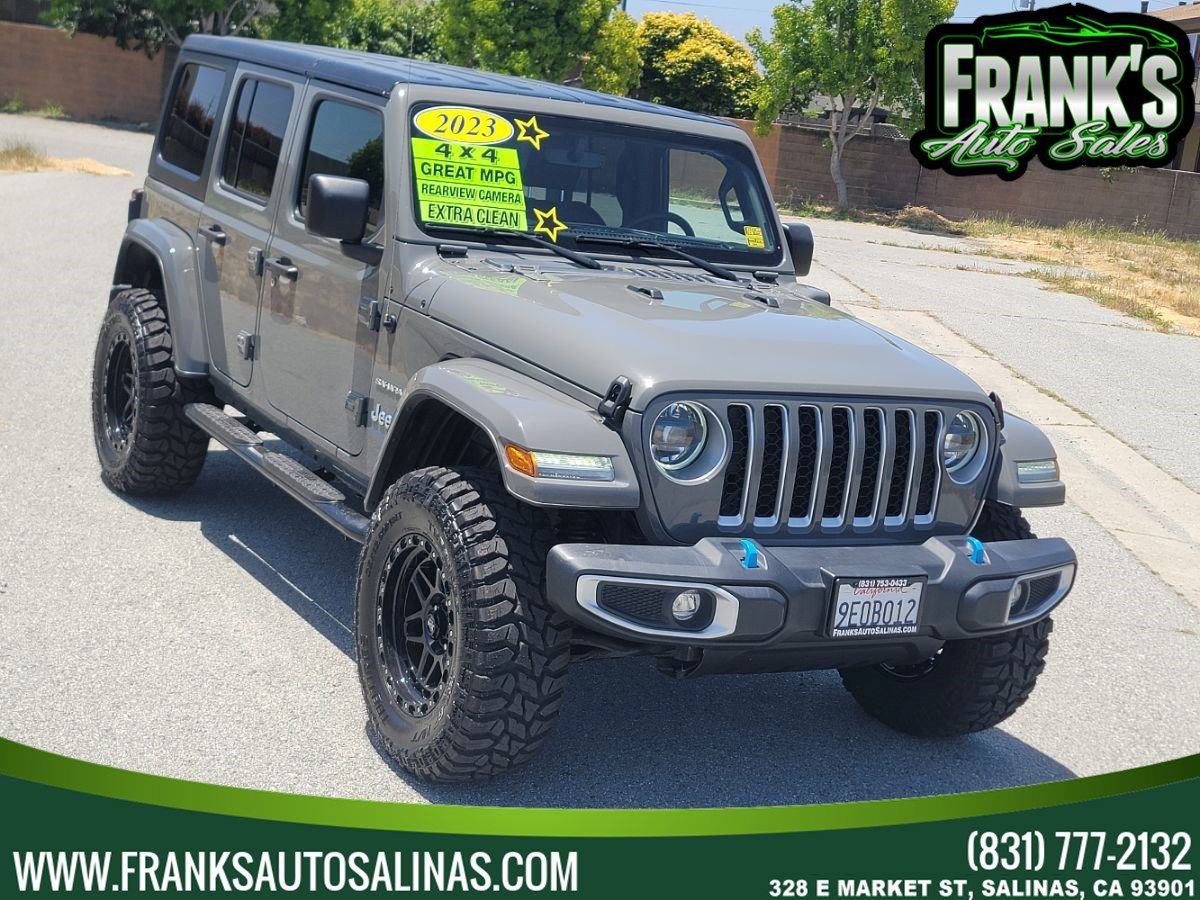 2023 Jeep Wrangler 4xe