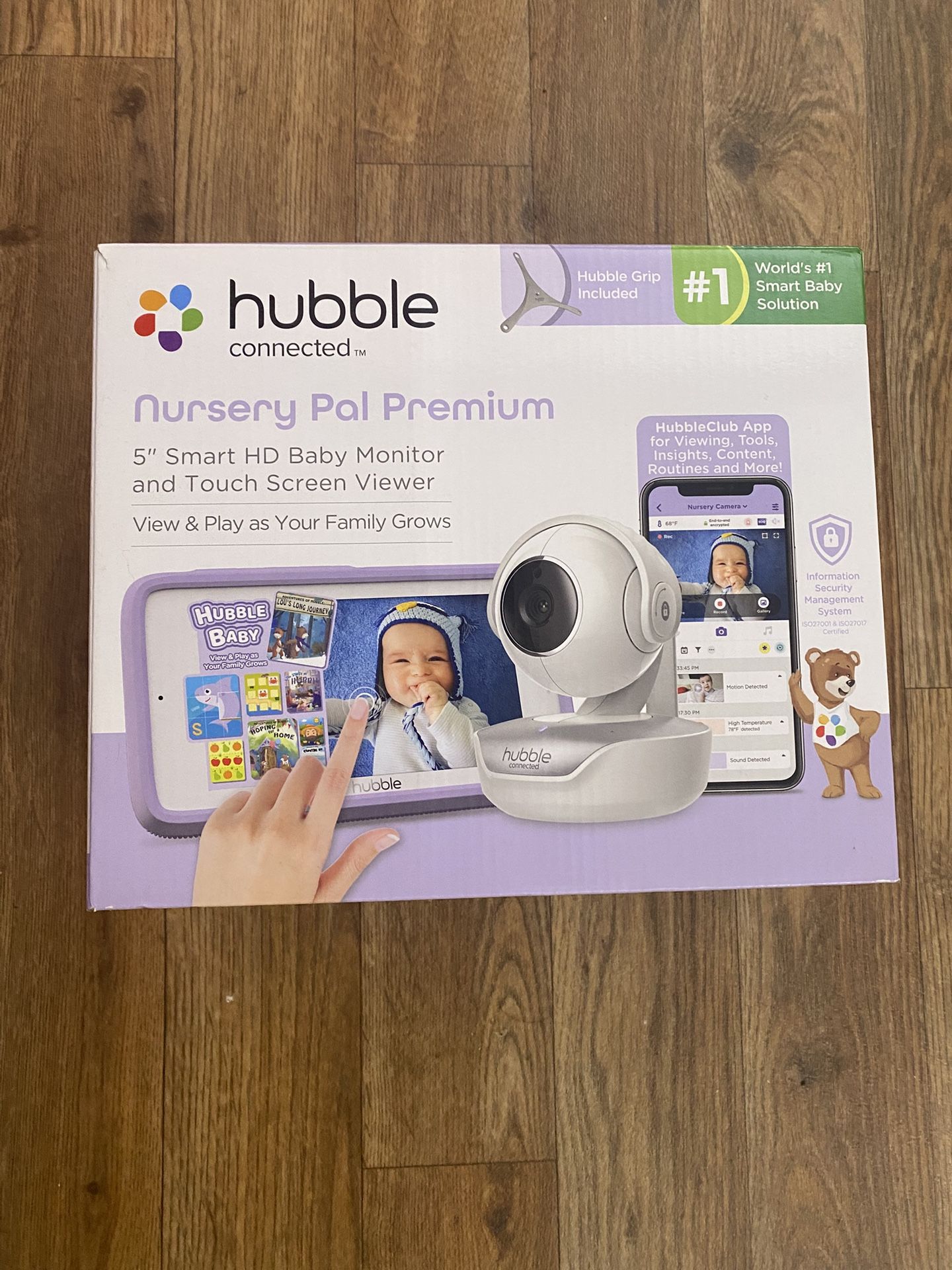 New! Nursery Pal Premium Baby Camera & Monitor