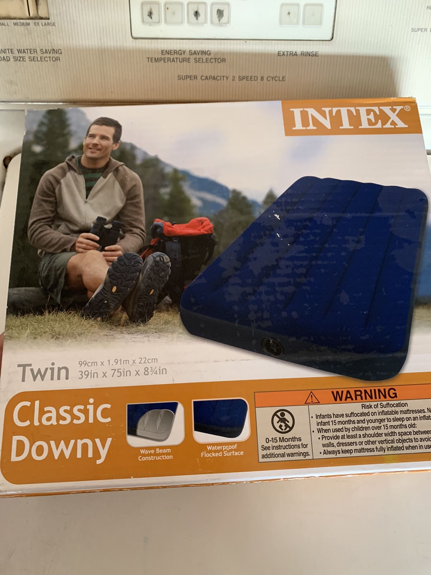 Inflatable Bed Twin