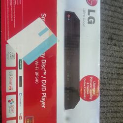 LG DVD Player 